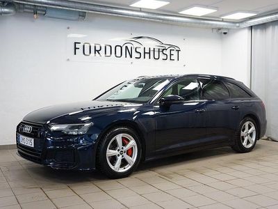 Begagnad Audi A6 S-Line 367 HK (269 kW) 2023 Blå Kombi