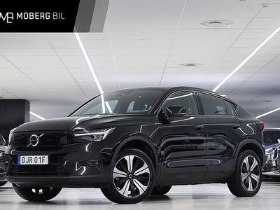 Svart Begagnad 2022 Volvo C40 Plus SUV | 279 900 kr (Marknadspris)