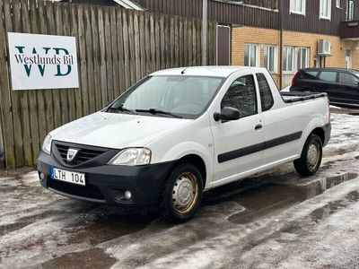 begagnad Dacia Logan Pickup 1.6 84hk | Nybes | 1-Ägare | SoV-Hjul