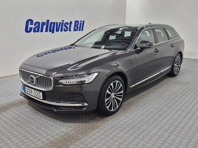 Platinumgrå metallic Begagnad 2024 Volvo V90 Core Kombi | 409 000 kr (Lite dyr)