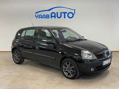 begagnad Renault Clio R.S. 5-dörra Halvkombi 1.2 Authentique Euro 4