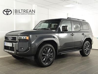 Grå metallic Begagnad 2024 Toyota Land Cruiser Executive SUV | 1 139 000 kr