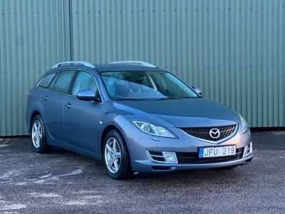 begagnad Mazda 6 Wagon 2.2 MZR-CD