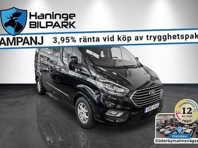 Begagnad Ford Tourneo 131 HK (96 kW) 2019 Svart Minibuss