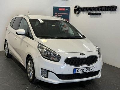 Begagnad Kia Carens 141 HK (103 kW) 2015 Vit Minibuss