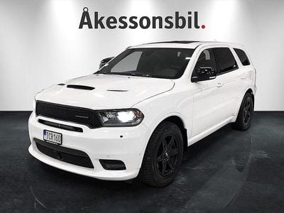 Vit Begagnad 2018 Dodge Durango SUV | 349 000 kr (Marknadspris)
