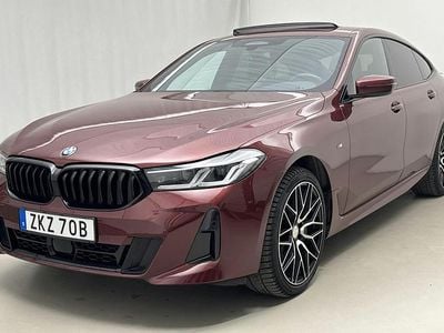 Begagnad BMW 640 M Sport 340 HK (250 kW) 2022 Mörkröd Sportkupé