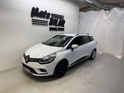 Vit Begagnad 2016 Renault Clio GrandTour Kombi | 94 900 kr (Lite dyr)