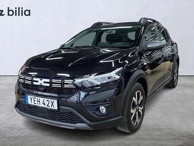 Begagnad Dacia Sandero Expression 91 HK (66 kW) 2022 Svart SUV