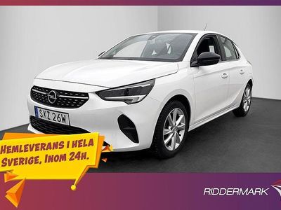 Vit Begagnad 2021 Opel Corsa | 137 800 kr (Marknadspris)