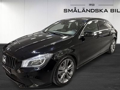 Mercedes CLA220 Shooting Brake