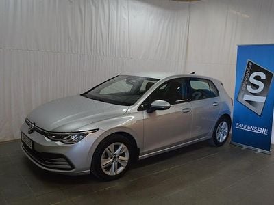 Begagnad VW Golf VIII 116 HK (85 kW) 2020 Silver Halvkombi
