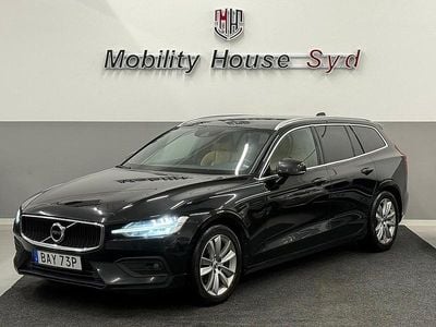 Svart Begagnad 2020 Volvo V60 Momentum Kombi | 159 900 kr