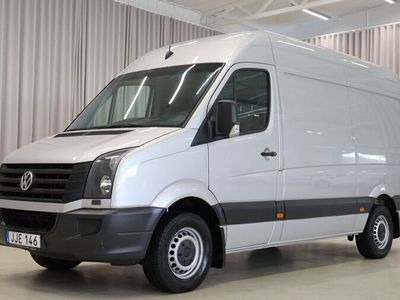 begagnad VW Crafter Servicebil Inredning 1Ägare 2015, Transportbil