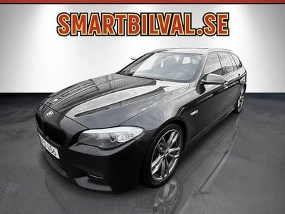 Grå Begagnad 2012 BMW 550 M Sport Kombi | 239 900 kr