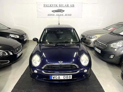 Begagnad Mini ONE Salt 90 HK (66 kW) 2004 Blå Halvkombi