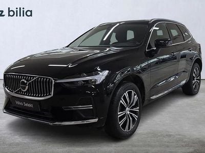 Svart Begagnad 2022 Volvo XC60 Inscription SUV | 434 000 kr (Marknadspris)