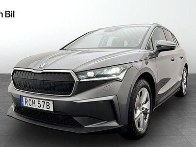 Grå Begagnad 2023 Skoda Enyaq iV SUV | 424 500 kr (Marknadspris)
