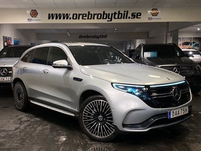 begagnad Mercedes EQC400 4Matic Amg Drag Gps SE SPEC 408hk