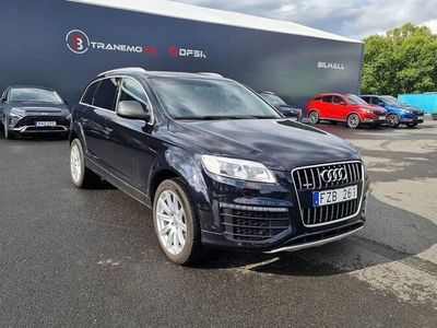 begagnad Audi Q7 Quattro 6.0 V12 TDI S-Line 7-sits Luftfjädring 2012, SUV