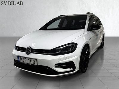Vit Begagnad 2017 VW Golf VII R Kombi | 299 500 kr (Dyr)