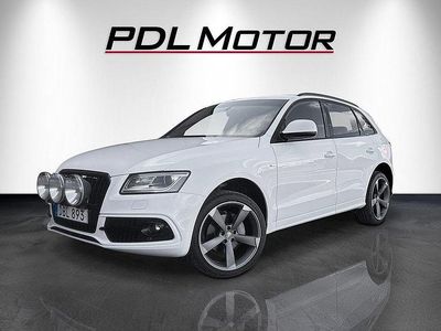 Begagnad Audi Q5 S-Line 191 HK (140 kW) 2014 Vit SUV