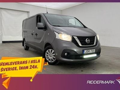 Grå Begagnad 2020 Nissan NV300 Van | 204 800 kr