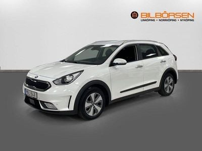 Vit Begagnad 2019 Kia Niro Advance SUV | 199 900 kr (Marknadspris)