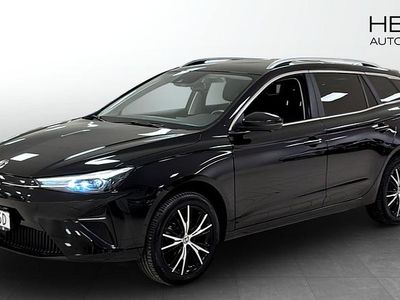 Begagnad MG MG5 EV Long Range 114 kW (156 HK) 2022 Svart Kombi