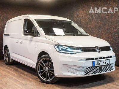 Begagnad VW Caddy Maxi 122 HK (89 kW) 2021 Vit Minibuss