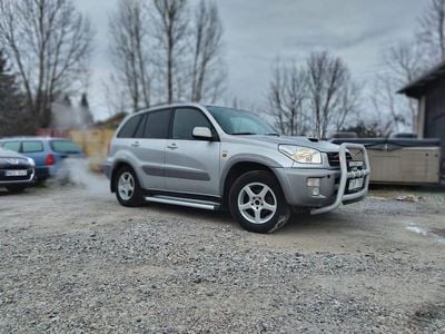 Begagnad 2002 Toyota RAV4 SUV | 57 000 kr