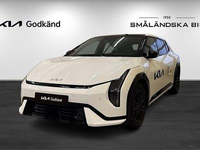 Vit Begagnad 2026 Kia EV4 Halvkombi | 549 000 kr (Lite dyr)