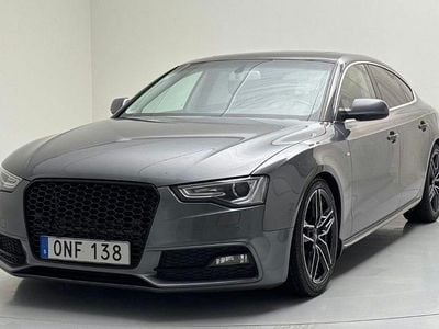 Begagnad Audi A5 Sportback 204 HK (150 kW) 2013 Halvkombi