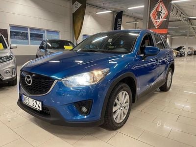 Blå (blå metallic) Begagnad 2013 Mazda CX-5 SUV | 88 000 kr (Dyr)
