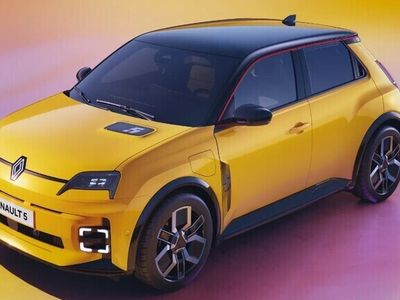 Ny Renault R5 Techno 110 kW (150 HK) 2025 Halvkombi