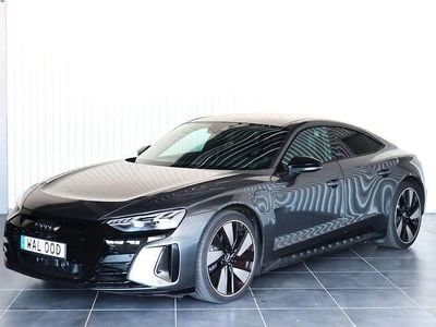 Grå Begagnad 2021 Audi e-tron GT quattro Comfort Sedan | 649 000 kr (Lite dyr)