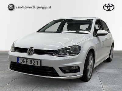 Vit Begagnad 2014 VW Golf VII R-line Halvkombi | 114 000 kr (Lite dyr)