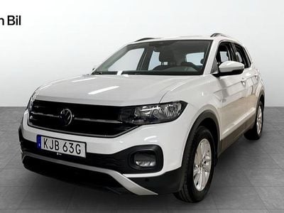 Vit Begagnad 2022 VW T-Cross Comfortline SUV | 174 500 kr (Marknadspris)