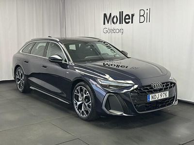 Firmamentblå metallic Begagnad 2025 Audi A6 Proline Kombi | 799 900 kr