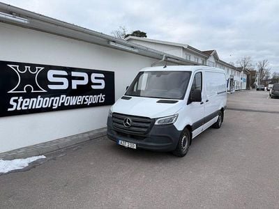 Vit Begagnad 2021 Mercedes Sprinter Van | 189 000 kr (Dyr)