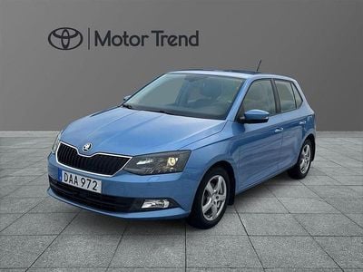 Blå Begagnad 2018 Skoda Fabia Halvkombi | 109 000 kr (Bra pris)