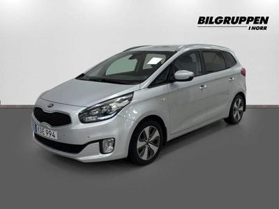 Begagnad Kia Carens 141 HK (103 kW) 2015 Grå Minibuss