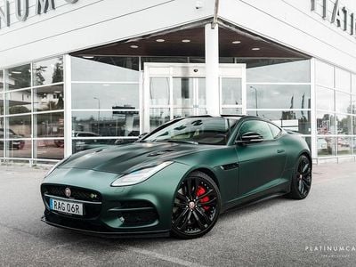Vit Begagnad 2020 Jaguar F-Type R Sportkupé | 749 000 kr