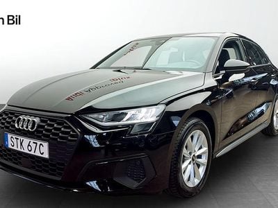 Begagnad Audi A3 Proline 150 HK (110 kW) 2023 Svart Sedan
