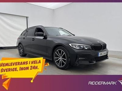 Begagnad BMW 320 Sport Line 190 HK (139 kW) 2019 Svart Kombi
