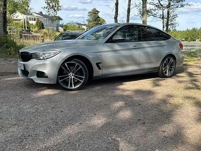 Grå Begagnad 2014 BMW 335 Gran Turismo M Performance Halvkombi | 120 000 kr