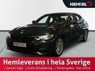 Begagnad BMW 320 M Sport 190 HK (139 kW) 2020 Svart Sedan