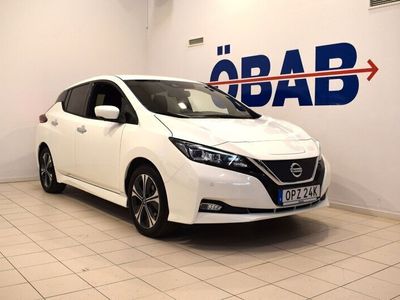 begagnad Nissan Leaf N-Connecta 40 kWh
