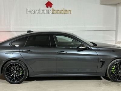 begagnad BMW 420 d xDrive M-Sport | H K | Taklucka | Skinn | Drag 2017, Sportkupé