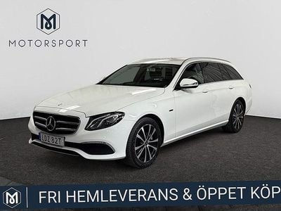 Vit Begagnad 2019 Mercedes E300 Kombi | 294 900 kr (Superpris)